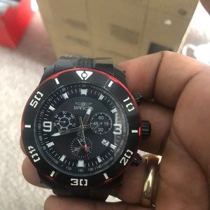 Mens Invicta Pro Diver watch. 50mm water prof